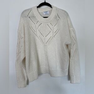 Pointelle Sweater